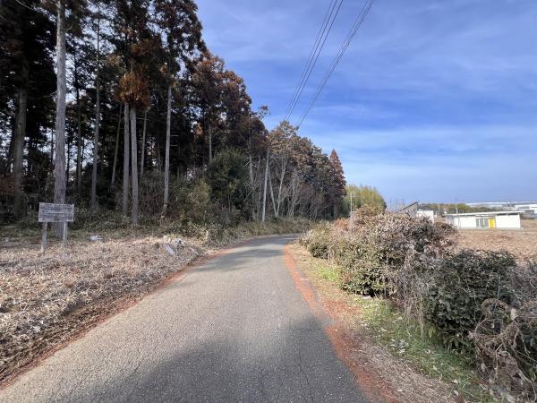 つくば市面野井　売地