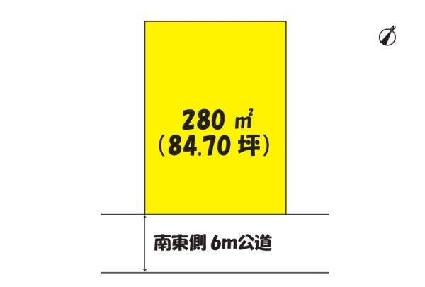 つくば市稲荷前　売地