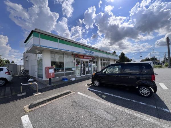つくば市稲荷前の土地(ファミリーマートつくば赤塚店)