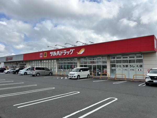 ルネ・インタープレイスニュータウンひたち野うしく(ツルハドラッグひたち野うしく店)