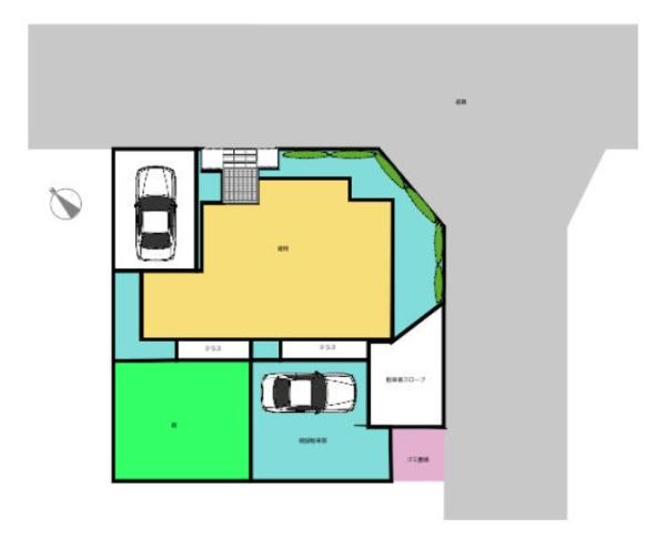 つくば市富士見台の中古一戸建て