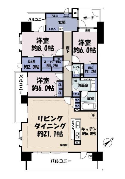 デュオヒルズつくば学園都市