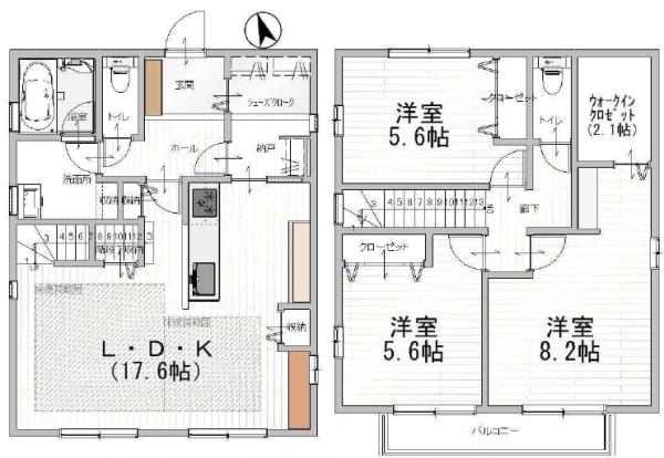 つくば市島名　中古戸建