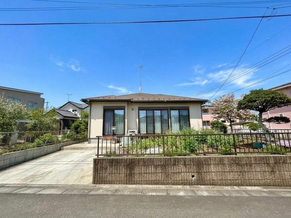 つくば市春風台　平屋戸建