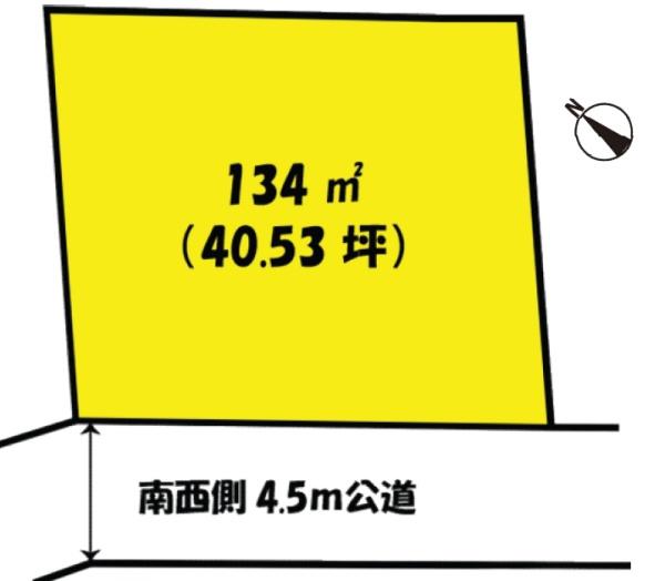 相模原市緑区東橋本３丁目　売地