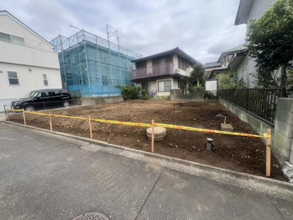 相模原市緑区東橋本３丁目　売地