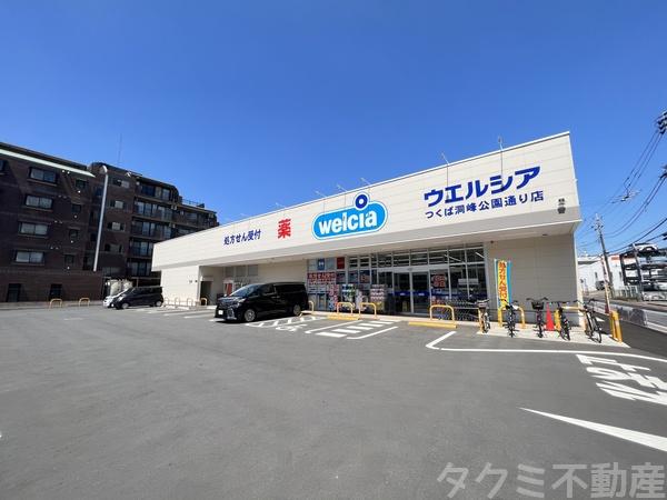 サンクレイドルつくば(ウエルシア　つくば洞峰公園通り店)