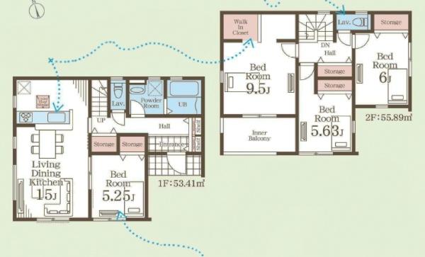 第3土浦市並木　新築分譲住宅