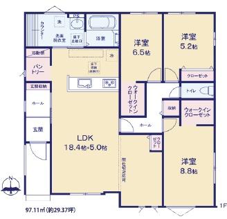 つくば市高野3期　新築分譲住宅