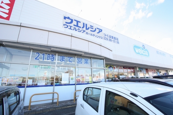 つくば市高野3期　新築分譲住宅(ウエルシアつくば豊里店)