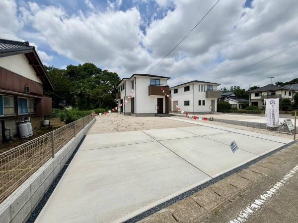 つくば市前野2期　新築分譲住宅