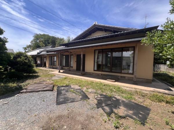 筑西市向川澄　平屋戸建て