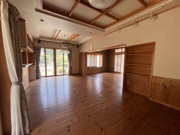 筑西市向川澄　平屋戸建て