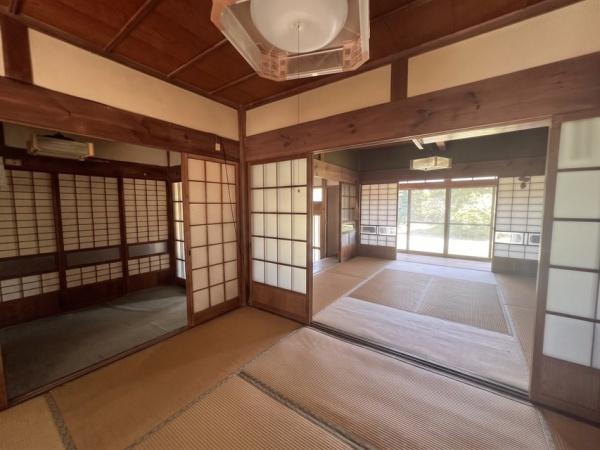 筑西市向川澄　平屋戸建て