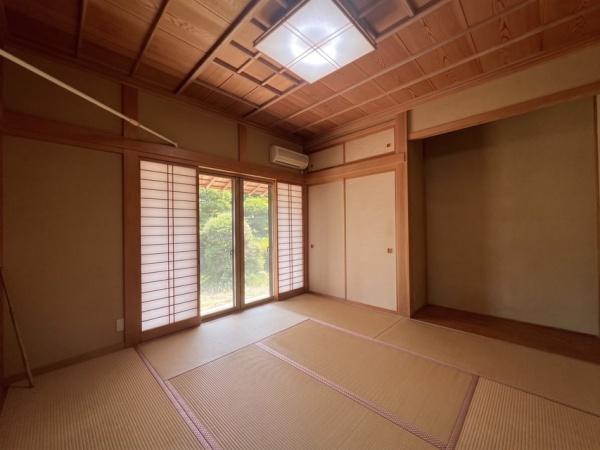筑西市向川澄　平屋戸建て
