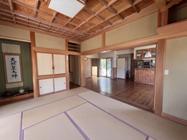 筑西市向川澄の中古一戸建て
