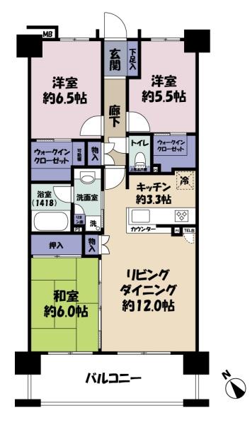 フェリズ土浦南