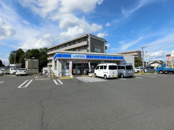 ミレニアムレジデンスつくば(ローソン　つくば春日四丁目店)