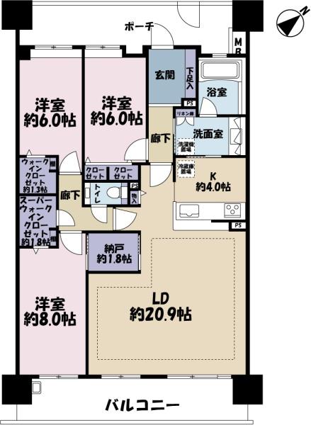 デュオヒルズつくば学園都市