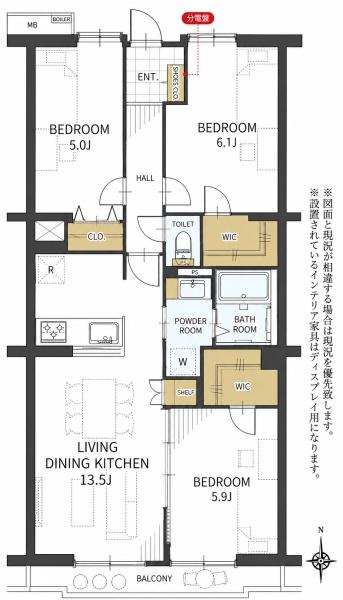 エス・バイ・エルマンション土浦
