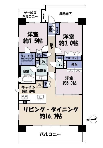 レーベン研究学園ヴェルプレジオ
