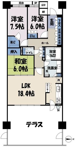 パークハウスつくば研究学園けやきレジデンス参番館