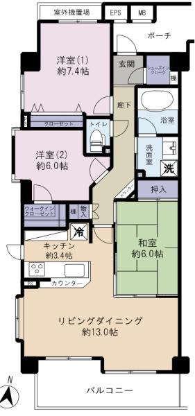ミレニアムレジデンスつくば
