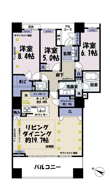 ブランズシティ守谷