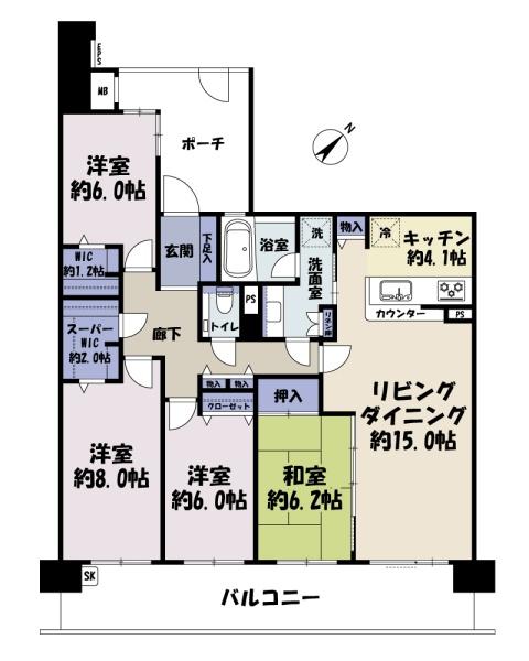デュオヒルズつくば学園都市