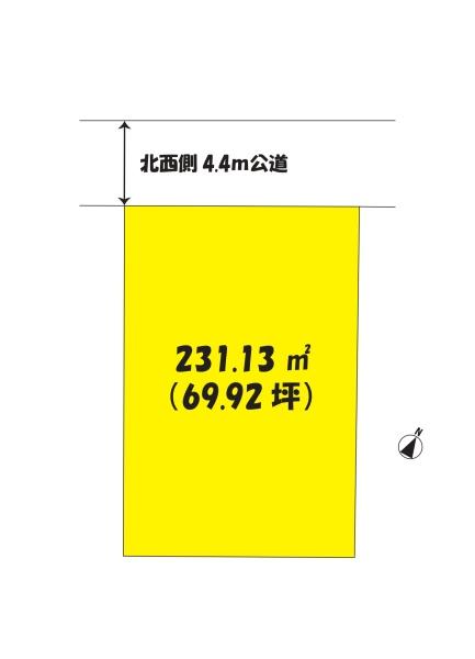 牛久市小坂町　売地