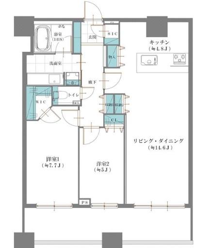 芝浦アイランドケープタワー