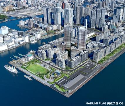 HARUMIFLAGPARKVILLAGET棟