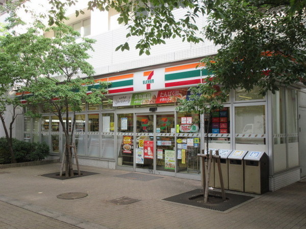 グランドメゾン田町(セブンイレブン　芝浦ベイワード店)