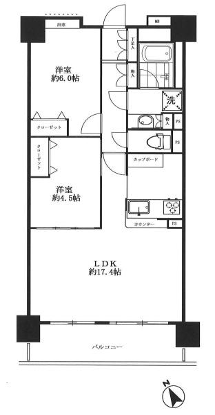 クレストフォルム田町ベイフロントスクエア(P付）