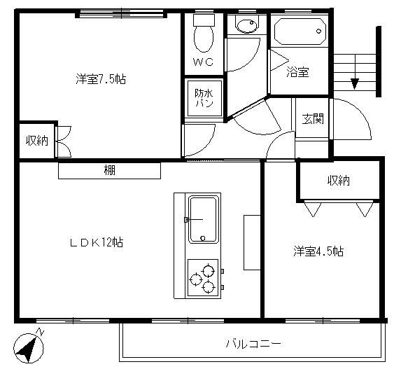 小金原団地