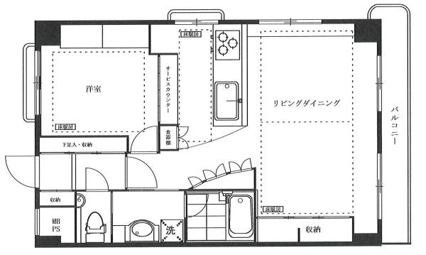 秀和田町レジデンス