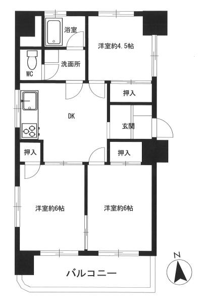 ニュー目黒フラワーマンション