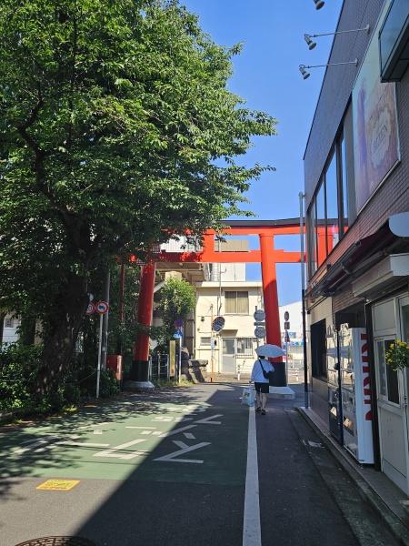 サンケンパレス東伏見(鳥居)