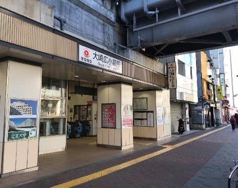 パレステュディオ五反田ステーションフロント(大崎広小路駅(東急池上線))