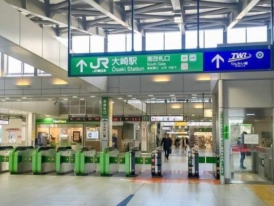 パレステュディオ五反田ステーションフロント(大崎駅(JR山手線))