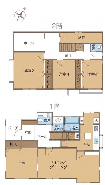 青葉区荏田北戸建