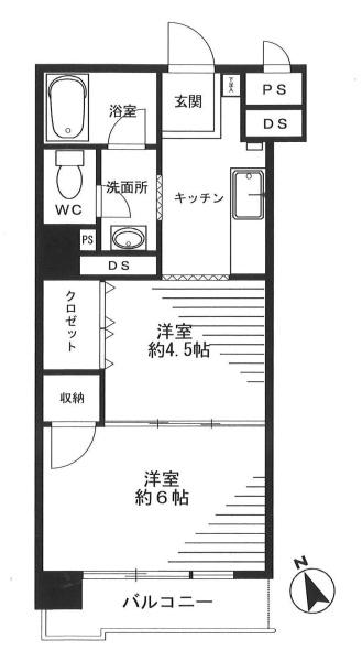 コーポヨネガハマ