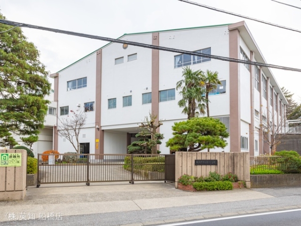 船橋市前原東5丁目の新築一戸建(船橋市立二宮小学校)