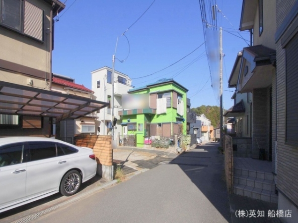 船橋市前原東５丁目の中古一戸建