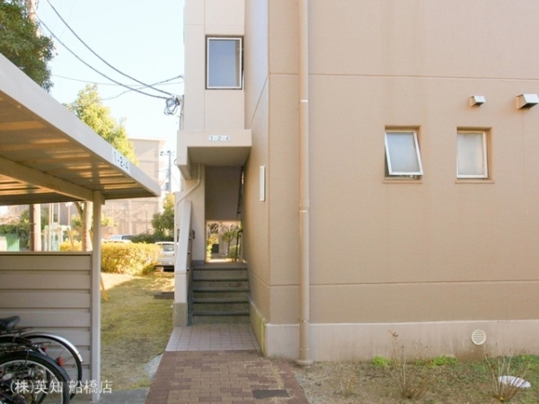 秋津第一団地1ー2ー4号棟
