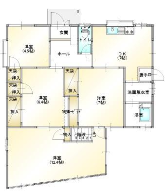 船橋市八木が谷２丁目の中古一戸建て