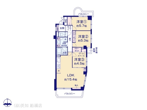 コスモ西船橋