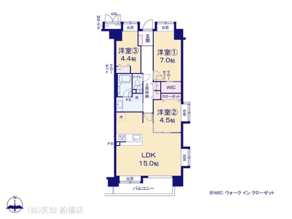 ヒルズ津田沼ガーデニア