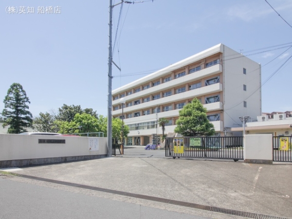船橋市金杉8丁目の新築一戸建(船橋市立金杉小学校)