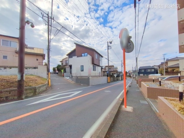船橋市金杉８丁目の新築一戸建